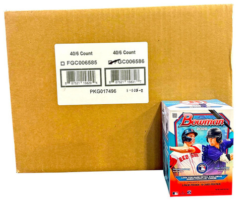 2026 Bowman Baseball Blaster 40 Box Case