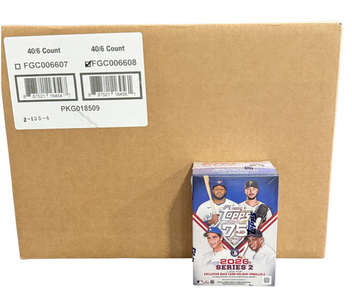 2026 Topps Series 2 Baseball Value 40 Box Case