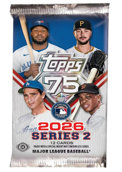 2026 Topps Baseball Series 2 Hobby Pack