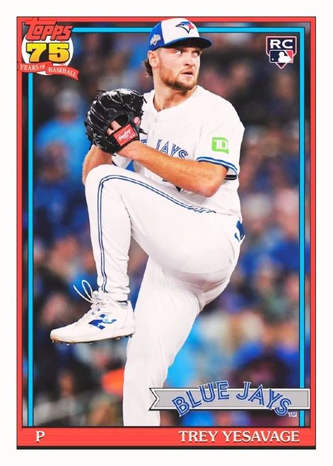1991 Topps Baseball