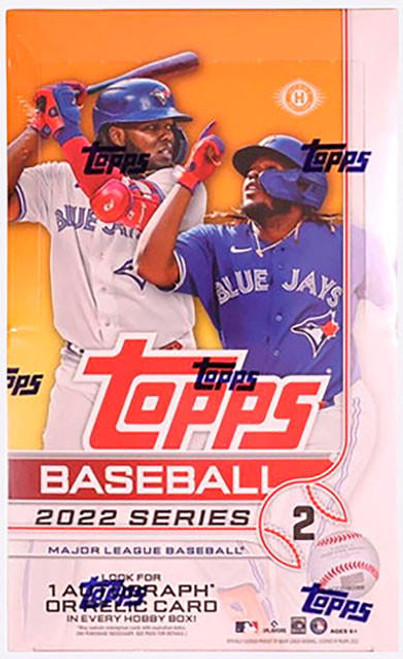 2022 Topps Series 2 Baseball Hobby Box