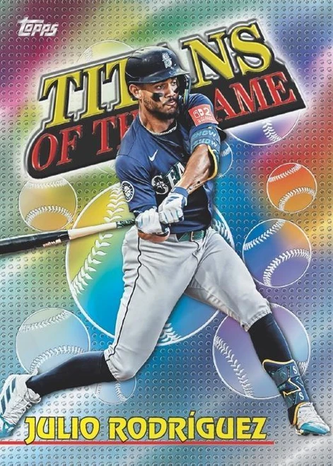 Titans of the Game–Rainbow Foil