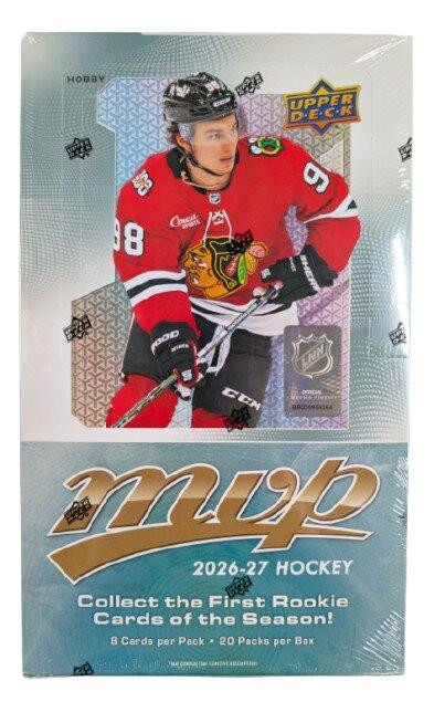 2026/27 Upper Deck MVP Hockey Hobby Box