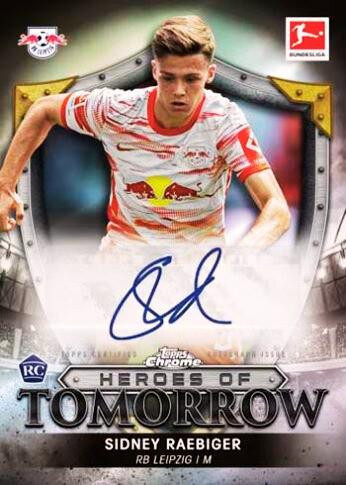 Heroes of Tomorrow Autographs