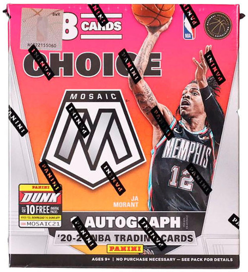 2020/21 Panini Mosaic Basketball Choice Box