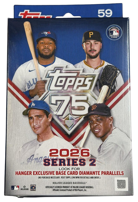 2026 Topps Baseball Series 2 Hanger Box