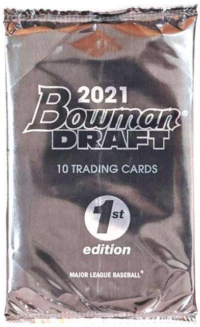 2021 Bowman Draft Baseball 1st Edition Pack