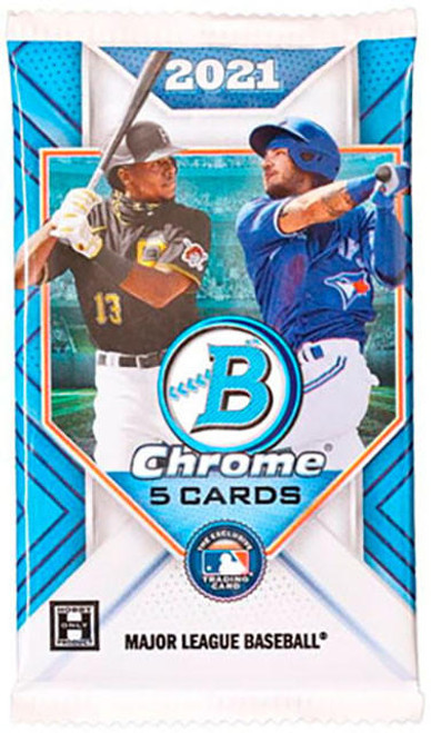 2021 Bowman Chrome Baseball Lite Pack