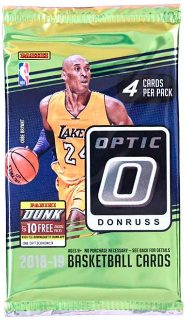 2018/19 Panini Donruss Optic Basketball Retail Pack