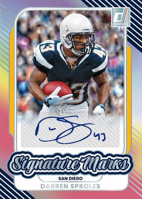 SIGNATURE MARKS