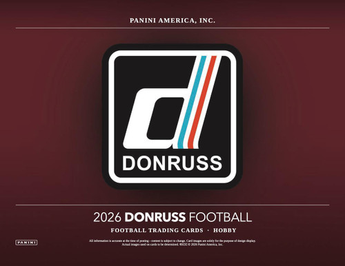 2026 Panini Donruss Football Hobby Box