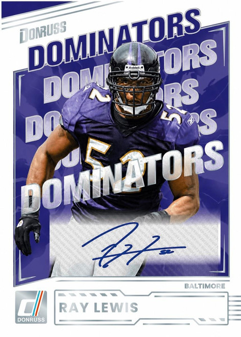 DOMINATORS AUTOGRAPHS