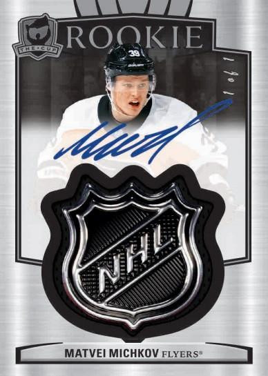  Base Set Rookie Auto Shield Black Foil