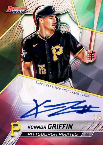 BEST OF 2025 AUTOGRAPHS - RED REFRACTOR PARALLEL