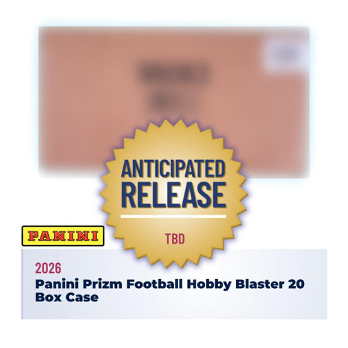 2026 Panini Prizm Football Hobby Blaster 20 Box Case