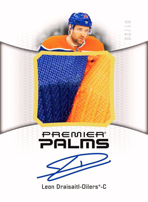 2025/26 Upper Deck Premier Hockey Hobby Box
