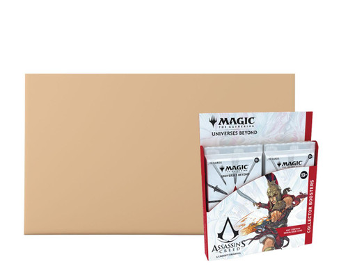 Magic: The Gathering Assassin's Creed Universes Beyond Collector Booster 6 Box Case