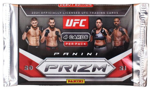 2021 Panini Prizm UFC Retail Pack