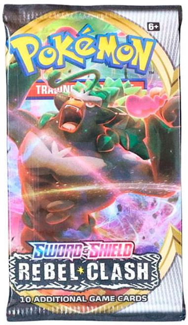 Pokemon Sword and Shield Rebel Clash Booster Pack