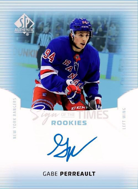 2025/26 Upper Deck SP Authentic Hockey Hobby 8 Box Case