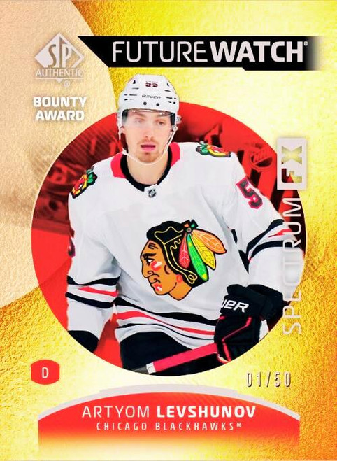 2025/26 Upper Deck SP Authentic Hockey Hobby Pack