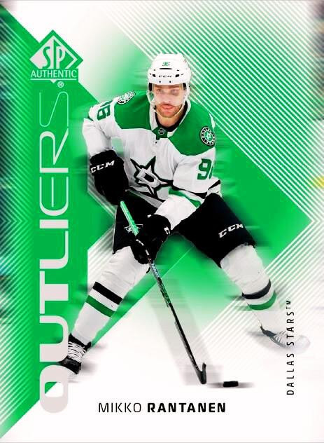 2025/26 Upper Deck SP Authentic Hockey Hobby Box