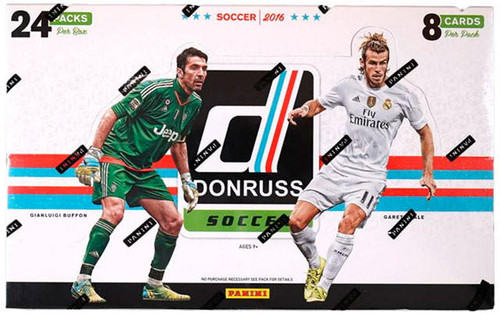 2016 Panini Donruss Soccer Hobby Box