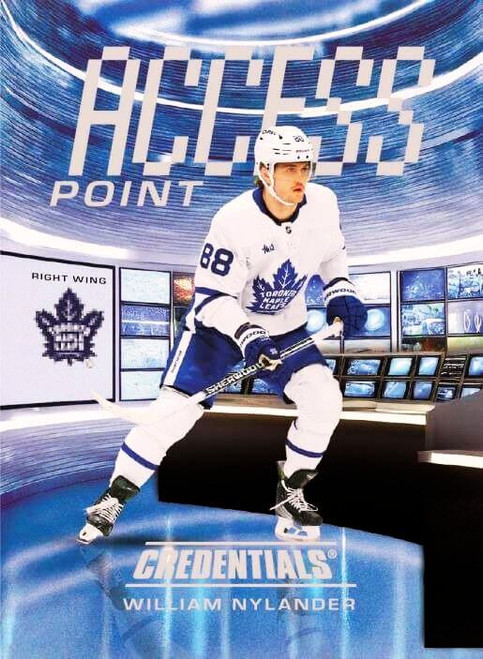 2025/26 Upper Deck Credentials Hockey Hobby Box