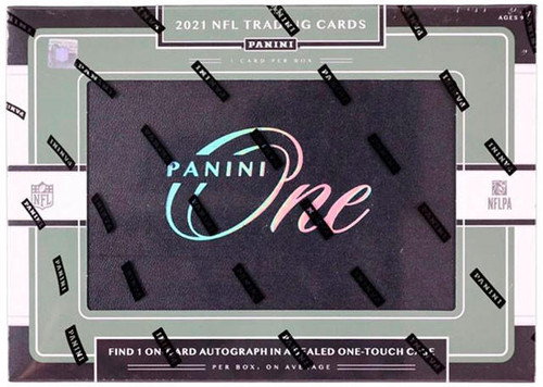 2021 Panini One Football Hobby Box