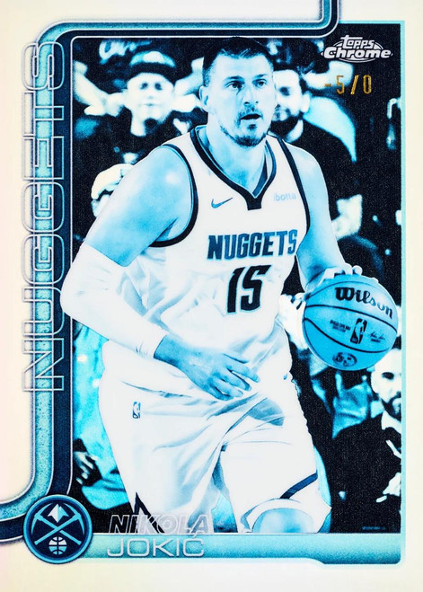 2025/26 Topps Chrome Basketball Blaster 40 Box Case