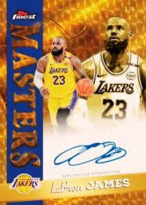 Masters Autographs
