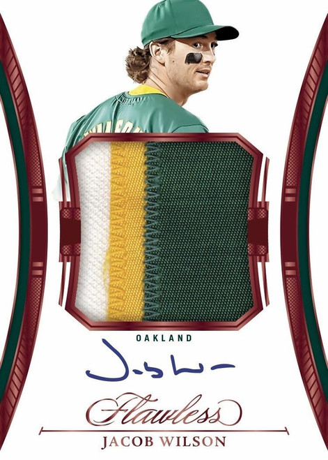 FLAWLESS PATCH AUTOGRAPH RUBY