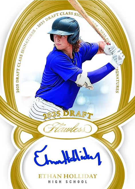 2025 DRAFT CLASS SIGNATURES GOLD