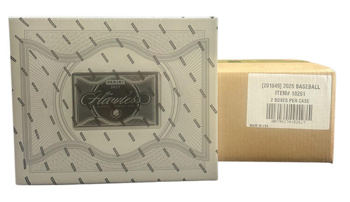 2025 Panini Flawless Baseball Hobby 2 Box Case