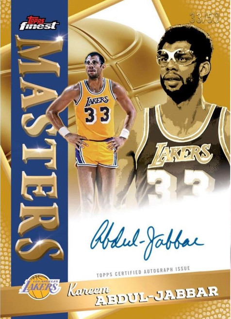 Masters Autographs