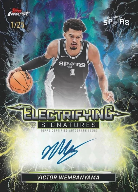 Electrifying Signatures