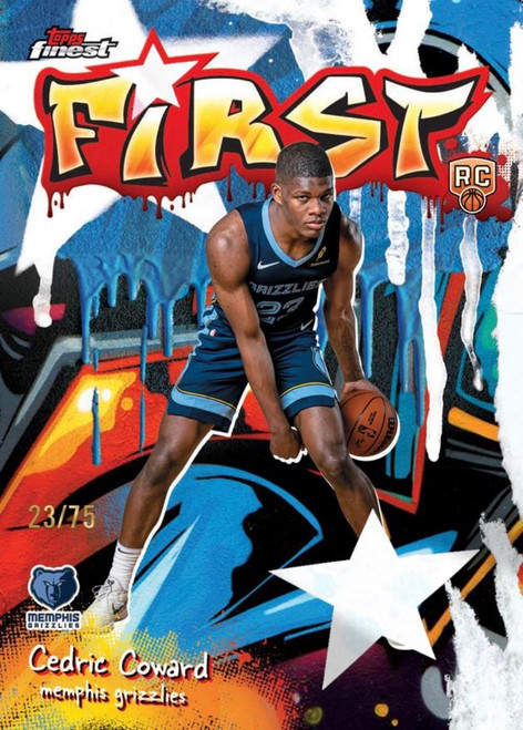 2025/26 Topps Finest Basketball Breaker's Delight Box