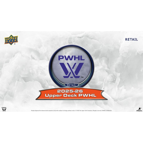 2025/26 Upper Deck PWHL Hockey Blaster Box