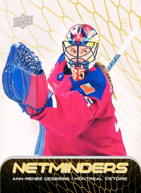 2025/26 Upper Deck PWHL Hockey Hobby Box