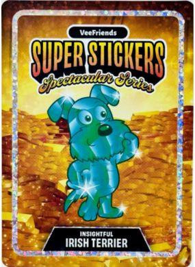2026 VeeFriends Super Stickers Spectacular Series Box