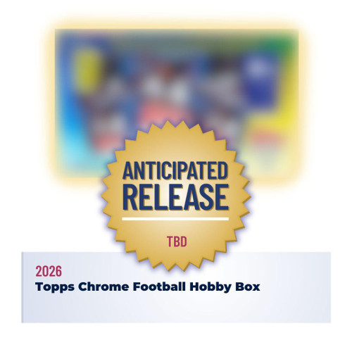 2026 Topps Chrome Football Hobby
