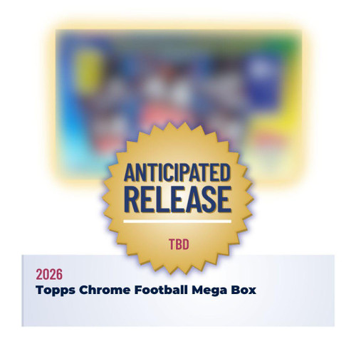 2026 Topps Chrome Football Mega