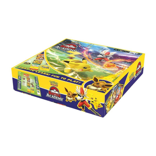 Pokemon 2022 Battle Academy 6 Box Case