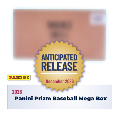 2026 Panini Prizm Baseball Mega Box