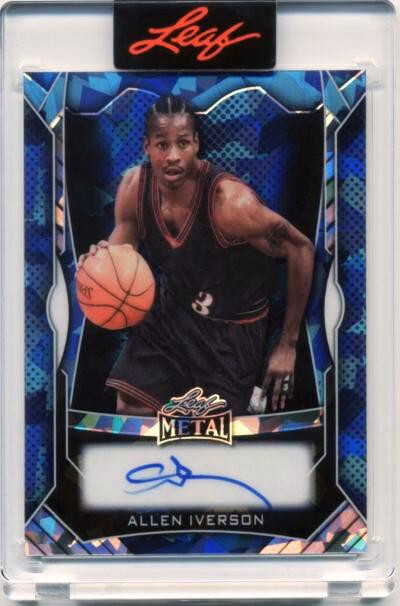 2025 Leaf Metal Authentics Volume 2 Box