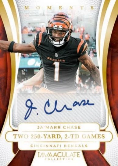  Immaculate Moments Autograph