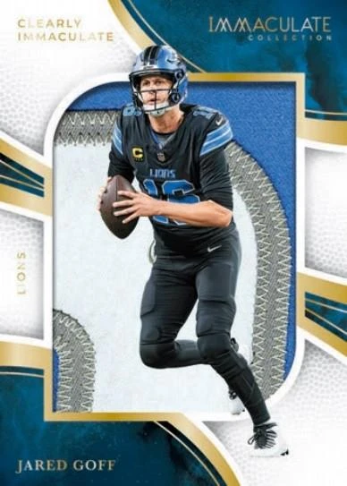  Clearly Immaculate Jerseys Prime
