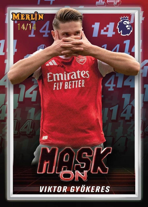 2025/26 Topps UEFA Club Competitions Merlin Chrome Soccer Blaster Box