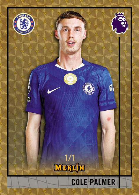 2025/26 Topps Merlin English Premier League Soccer Hobby 12 Box Case
