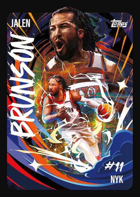 2025/26 Topps Chrome Basketball Hobby Pack